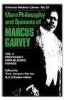 Image for More Philosophy and Opinions of Marcus Garvey