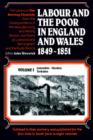 Image for Labour and the Poor in England and Wales, 1849-1851