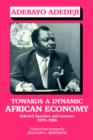 Image for Towards a Dynamic African Economy : Selected Speeches and Lectures 1975-1986