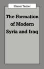 Image for The Formation of Modern Iraq and Syria