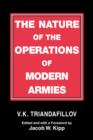 Image for The Nature of the Operations of Modern Armies