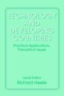 Image for Technology and Developing Countries : Practical Applications, Theoretical Issues