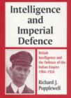 Image for Intelligence and Imperial Defence
