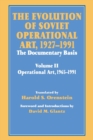 Image for The Evolution of Soviet Operational Art, 1927-1991