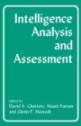 Image for Intelligence Analysis and Assessment