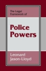 Image for The legal framework of police powers