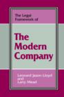 Image for The Legal Framework of the Modern Company