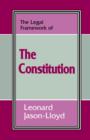Image for The Legal Framework of the Constitution