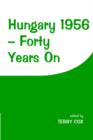 Image for Hungary 1956