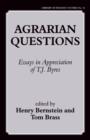 Image for Agrarian Questions