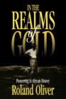Image for In the realms of gold  : pioneering in African history