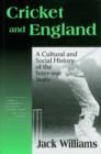 Image for Cricket and England