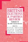 Image for British elections &amp; parties reviewVol. 8: The 1997 General Election