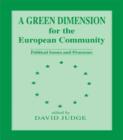 Image for A Green Dimension for the European Community
