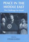 Image for Peace in the Middle East : The Challenge for Israel