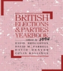 Image for British Elections and Parties Yearbook 1994