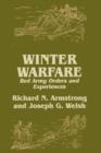 Image for Winter warfare  : Red Army orders and experiences