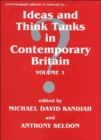 Image for Ideas and think tanks in contemporary BritainVol. 1