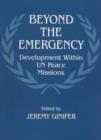 Image for Beyond the Emergency