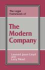 Image for The Legal Framework of the Modern Company