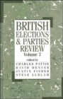 Image for British Elections and Parties Review
