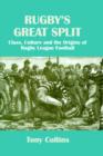 Image for Rugby&#39;s great split  : class culture and the origins of Rugby League football