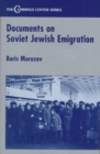 Image for Documents on Soviet Jewish Emigration