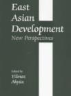 Image for East Asian Development