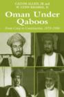 Image for Oman Under Qaboos