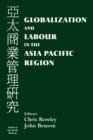 Image for Globalization and Labour in the Asia Pacific