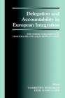 Image for Delegation and Accountability in European Integration