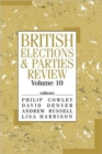 Image for British elections &amp; parties reviewVol. 10