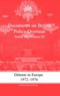 Image for Documents on British policy overseasSeries 3 Vol. 3: Dâetente in Europe, 1972-1976