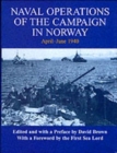 Image for Naval Operations of the Campaign in Norway, April-June 1940
