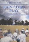 Image for Rain stops play  : cricketing climates