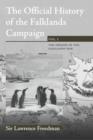 Image for The Official History of the Falklands Campaign, Volume 1
