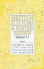 Image for British elections &amp; parties reviewVol. 11