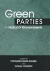 Image for Green Parties in National Governments