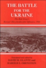 Image for The battle for the Ukraine  : the Korsun&#39;-Shevchenkovskii operation, 1944