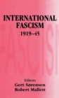 Image for International Fascism, 1919-45