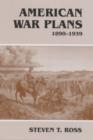 Image for American war plans, 1890-1939