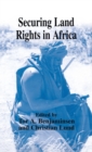 Image for Securing Land Rights in Africa