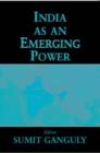 Image for India as an Emerging Power