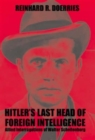 Image for Hitler&#39;s Last Chief of Foreign Intelligence