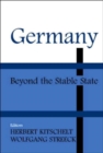 Image for Germany  : beyond the stable state