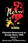 Image for Christian democracy in Europe since 1945