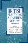 Image for British elections &amp; parties reviewVol. 9