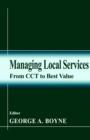 Image for Managing Local Services