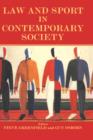 Image for Law and Sport in Contemporary Society