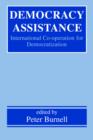 Image for Democracy assistance  : international co-operation for democratization